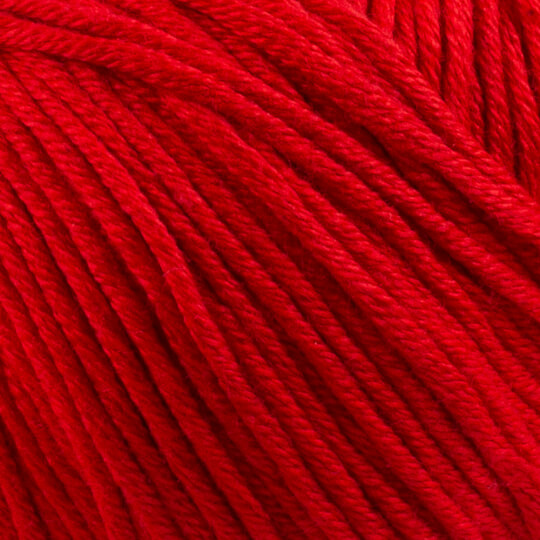 Gazzal Baby Cotton XL Kırmızı Bebek Yünü - 3443XL