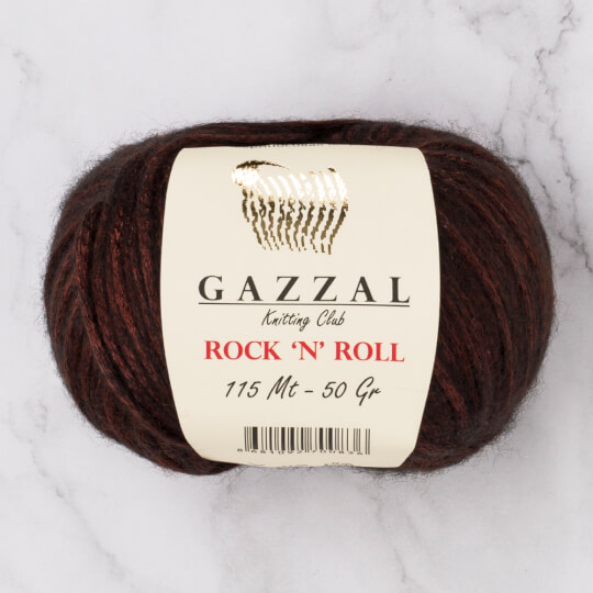 Gazzal Rock'N'Roll Bordo El Örgü İpi - 13189