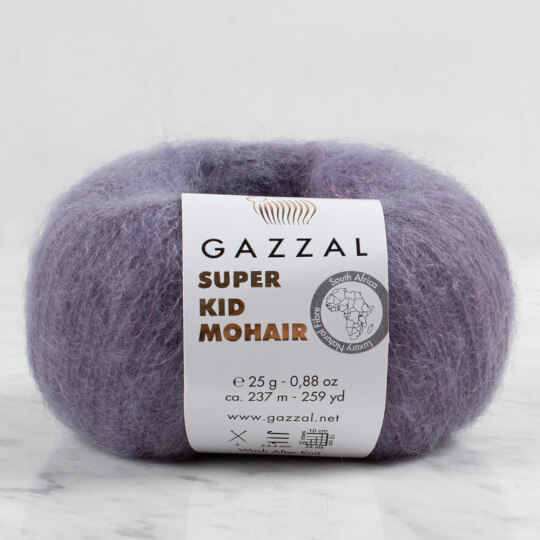 Yarn Gazzal Super Kid Mohair Yarn Kid Mohair Yarn Merino Wool Yarn Wool  Blend Yarn Gentle Yarn Mohair Thread Mohair Fiber Mohair String 