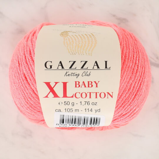 Gazzal Baby Cotton XL Yavruağzı Bebek Yünü - 3460XL