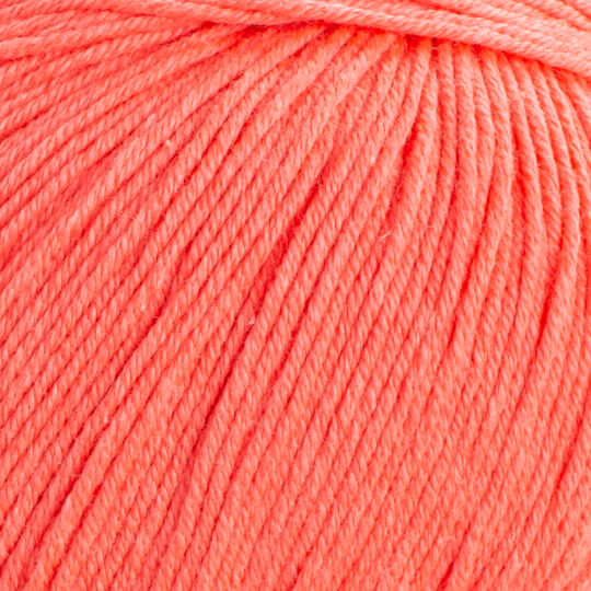 Gazzal Baby Cotton Neon Pembe Bebek Yünü - 3460