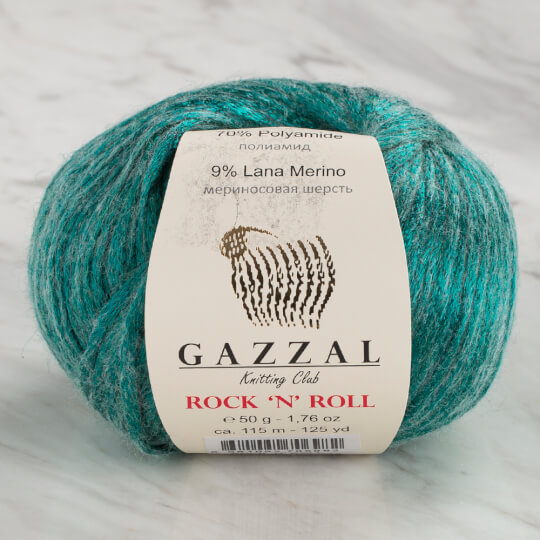 Gazzal Rock N Roll, Knitting Yarn