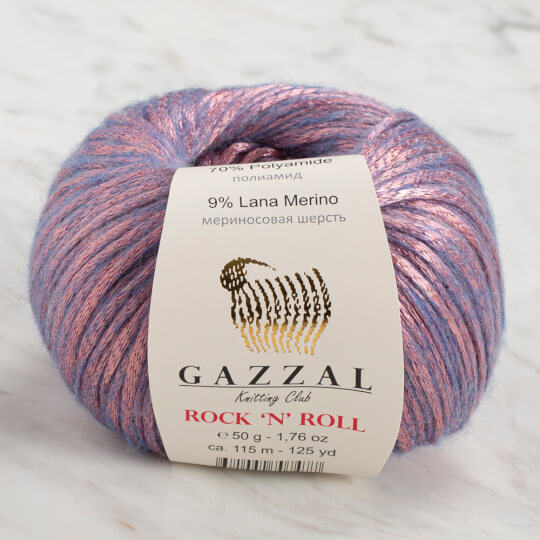 Gazzal Rock N Roll, Knitting Yarn