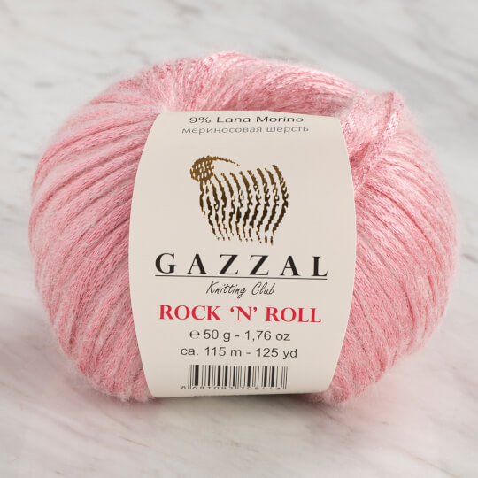 Gazzal Rock N Roll, Knitting Yarn