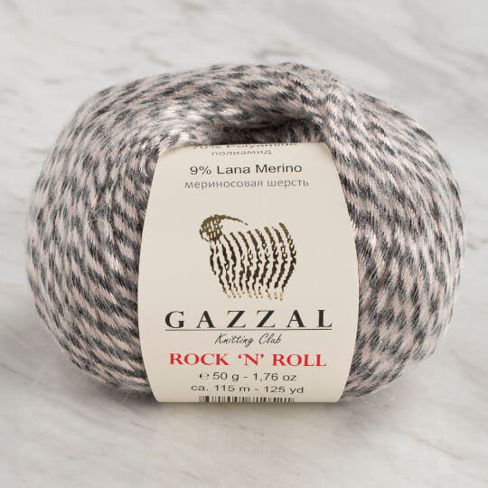 Gazzal Rock N Roll, Knitting Yarn