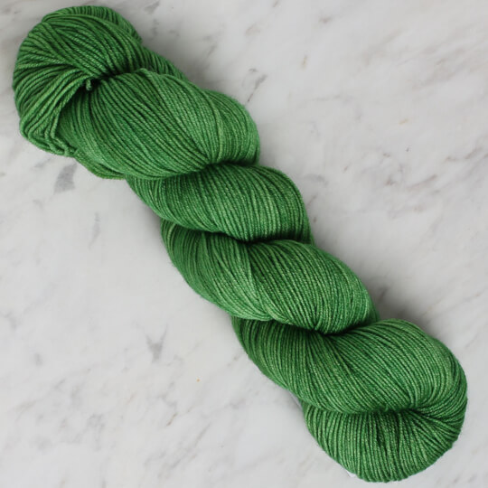 Gazzal Wool Star Yarn, Green - 3829