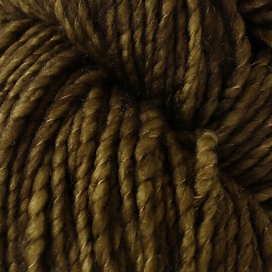 Gazzal Worm Hand Paints Yarn, Brown - 3851