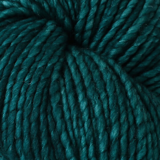 Gazzal Worm Hand Paints Yarn, Emrald Green - 3861 - Hobiumyarns