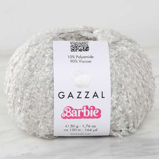 Gazzal Barbie Grey Yarn - 10701
