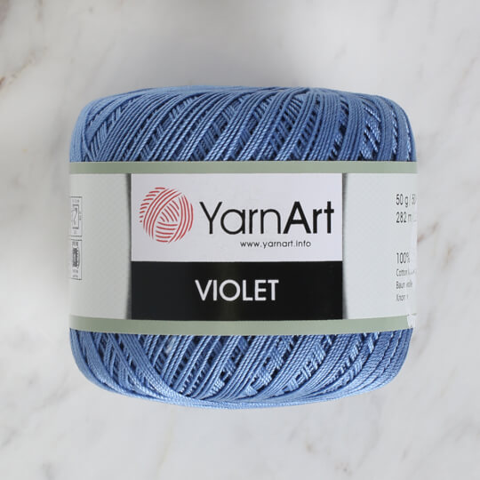Yarnart Violet Mavi Dantel İpi - 5351