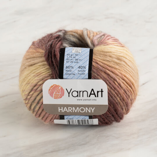 YarnArt Mink 50gr Fluffy Yarn, Reseda Green - 343 - Hobiumyarns