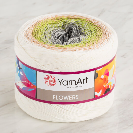 Flowers – YarnArt