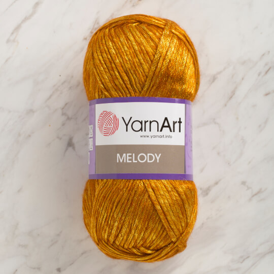 YarnArt Melody Yarn, Gold - 892