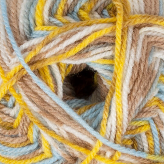 YarnArt Crazy Color Knitting Yarn, Variegated - 148 - Hobiumyarns