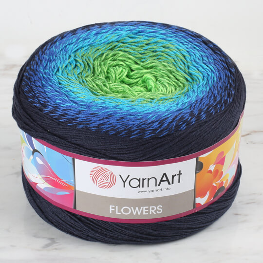 Yarnart Flowers Cotton Gradient Yarn - 271