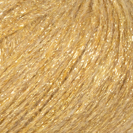Yarnart Gold - Glittery Knitting Yarn Blush - 9853