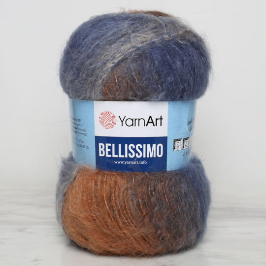 Yarnart Bellissimo Yarn, Variegated - 1417 - Hobiumyarns
