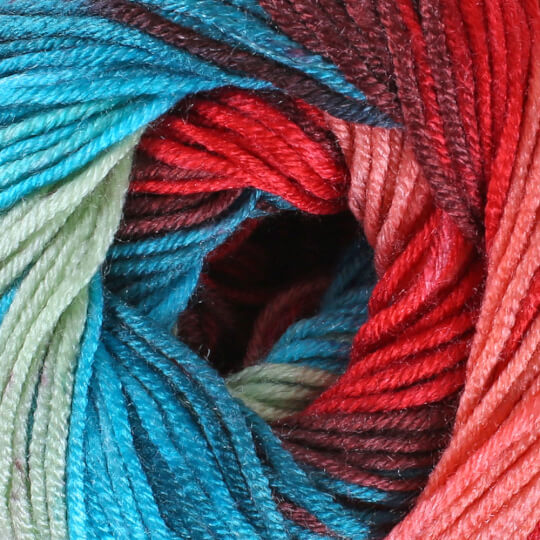 YarnArt Adore Anti-Pilling Yarn, Lilac - 337