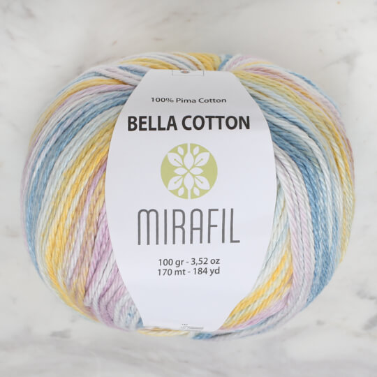 Mirafil Bella Cotton Ebruli El Örgü İpi - 508