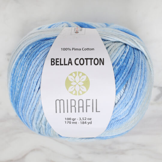 Mirafil Bella Cotton Ebruli El Örgü İpi - 514