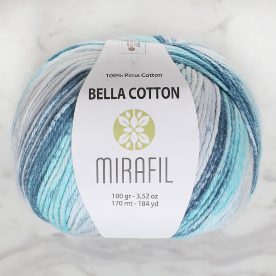 Mirafil Bella Cotton Ebruli El Örgü İpi - 516