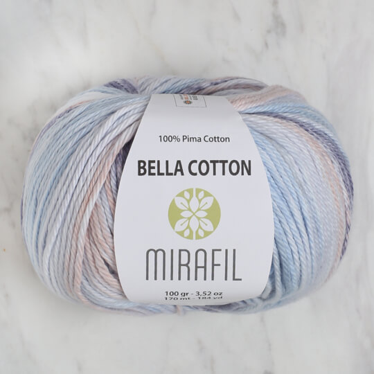 Mirafil Bella Cotton Ebruli El Örgü İpi - 521