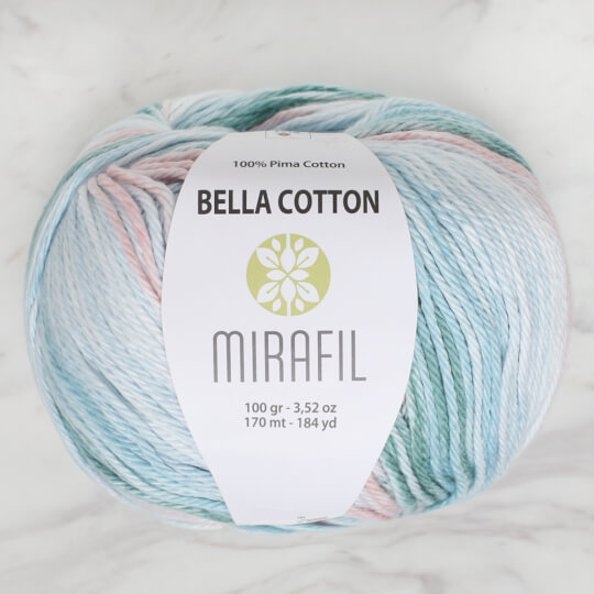 Mirafil Bella Cotton Ebruli El Örgü İpi - 523