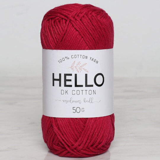 Hello Knitting Yarn, Optic White -154 - Hobiumyarns