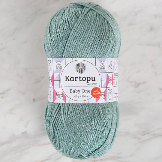 Kartopu Baby One Su Yeşili Bebek Yünü - K493