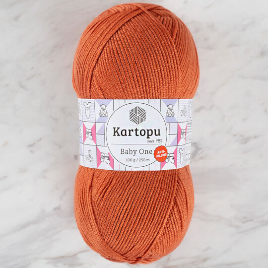 Kartopu Baby One Kiremit Bebek Yünü - K1210