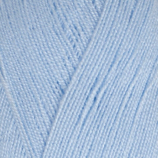 Kartopu Kristal Bebe Mavi El Örgü İpi - K1543