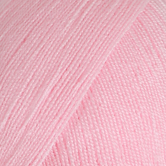 Kartopu Kristal Bebe Pembe El Örgü İpi - K788