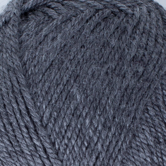 Kartopu Flora Gri El Örgü İpi - K1003