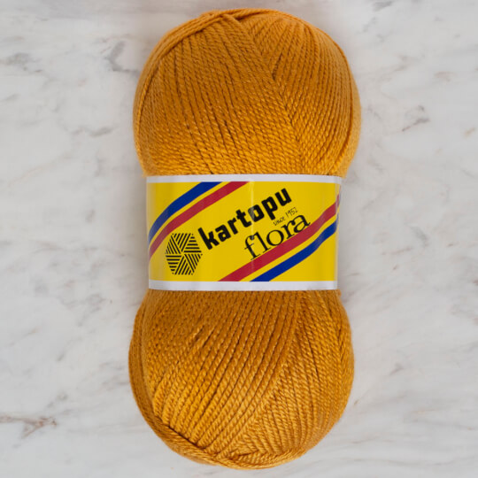 Kartopu Flora Hardal El Örgü İpi - K310