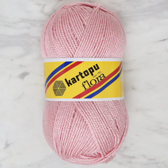 Kartopu Flora Pembe El Örgü İpi - K753