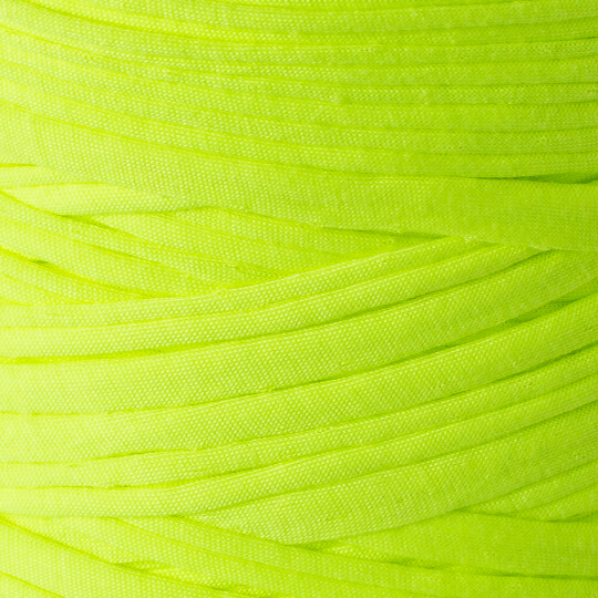 Loren Penye Kumaş El Örgü İpi Neon Yeşil - 1