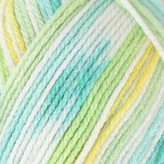 Madame Tricote Oren Bayan, Favori Line Yumak, Multicolor Yarn, 100