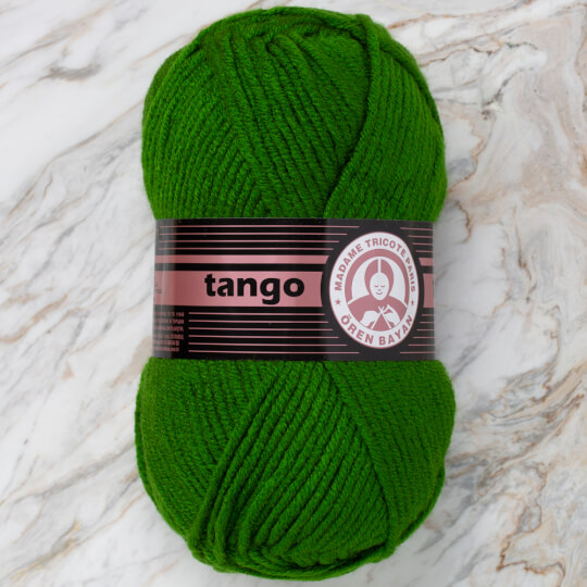 Örenbayan Tango/Tanja Çimen Yeşili El Örgü İpi - 087