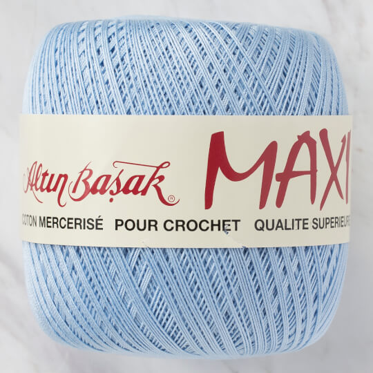 Altınbaşak Maxi 10/3 Mavi Dantel İpliği - 9917