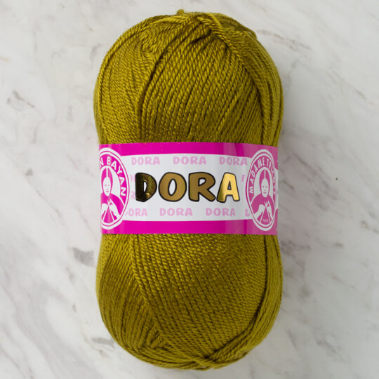 Örenbayan Dora Yeşil El Örgü İpliği - 076