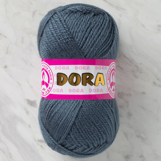 Örenbayan Dora Petrol Mavisi El Örgü İpliği - 018