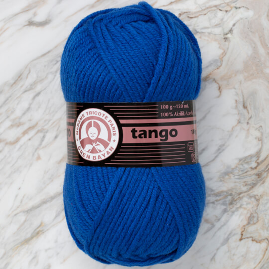 Örenbayan Tango/Tanja Koyu Mavi El Örgü İpi - 016