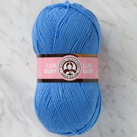 Örenbayan Lux Baby Mavi El Örgü İpliği - 015