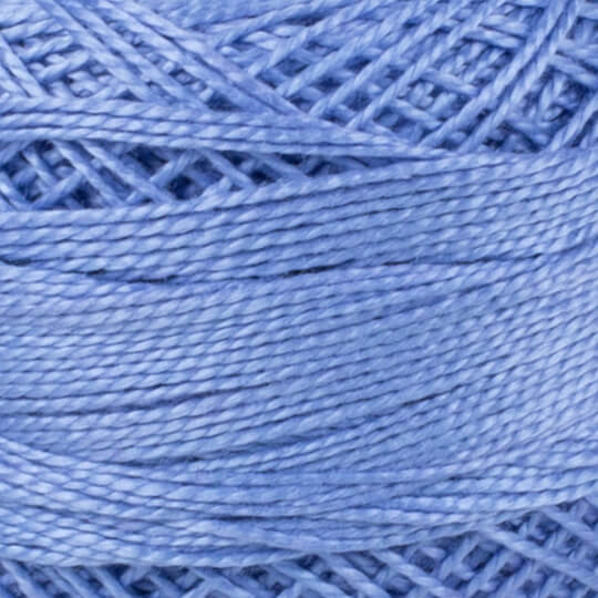Örenbayan Koton Perle No: 8 Mavi Nakış İpliği - 580