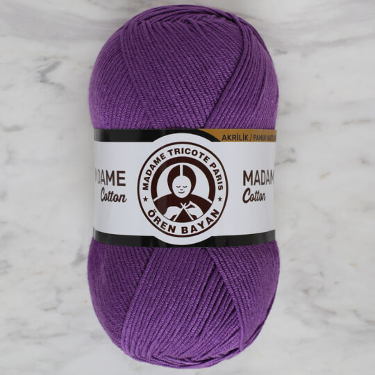 Örenbayan Madame Cotton Mor El Örgü İpliği - 021