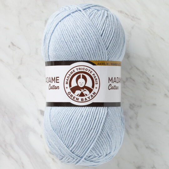 Örenbayan Madame Cotton Bebe Mavi El Örgü İpliği - 031