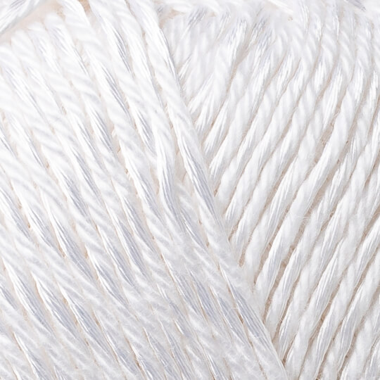 Madame Tricote Paris No:50 20 Gr Embroidery Thread, White - 5755 -  Hobiumyarns