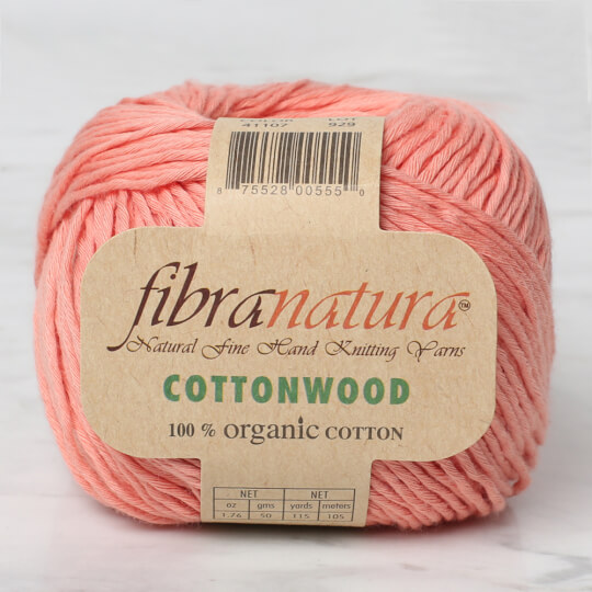 Cotton Yarn Fibra Natura Cottonwood Yarn Cotton Crochet Yarn Dk Yarn  Knitting Cotton Yarn Light Worsted Yarn 