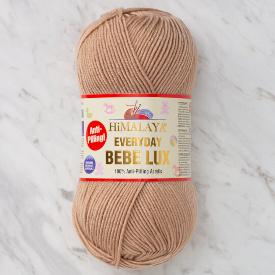 Himalaya Everyday Bebe Lux Bej El Örgü İpi - 70414