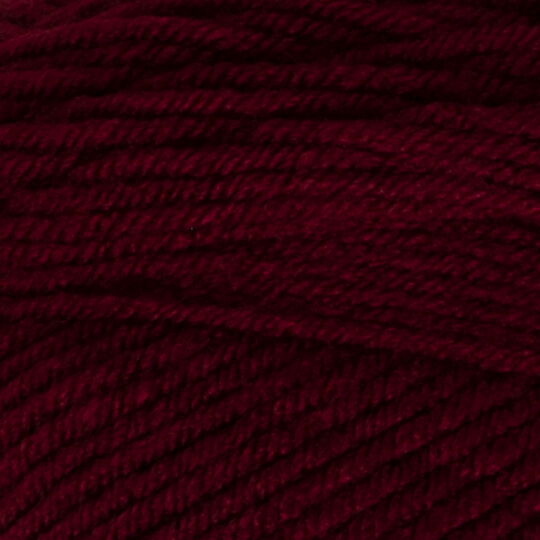 Himalaya Süper Soft Yarn Bordo El Örgü İpi -80805
